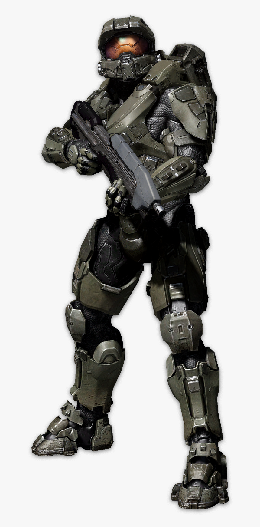 Transparent Jetpack Clipart - Halo Master Chief Png, Png Download