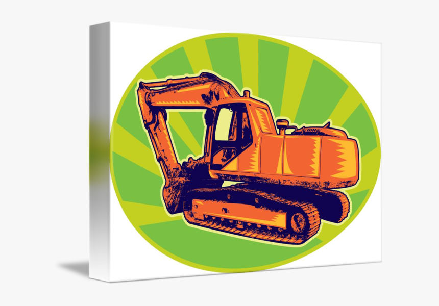 Transparent Digger Png - Green Digger, Png Download