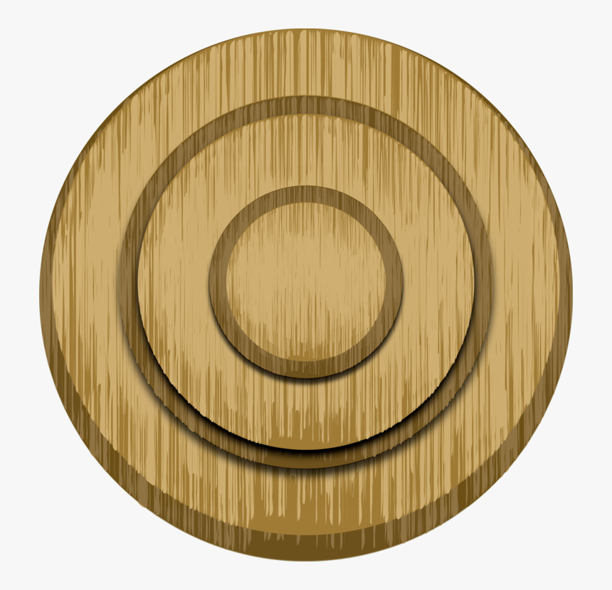 Hardwood,circle,wood - Wood Clip Art, HD Png Download