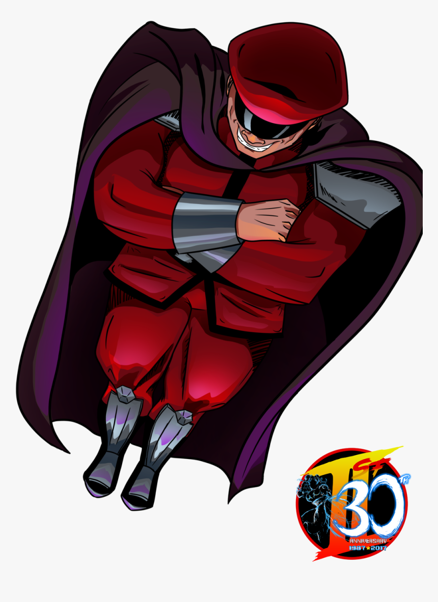 Street Fighter M Bison Artwork, HD Png Download