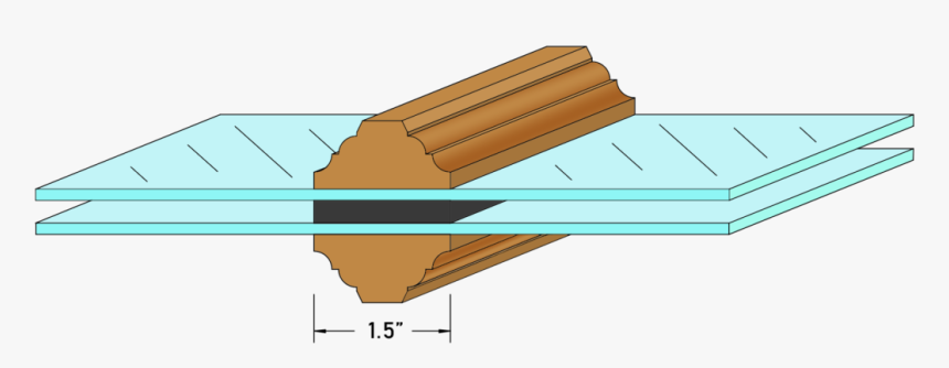 Transparent Single Wood Plank Clipart - Plank, HD Png Download