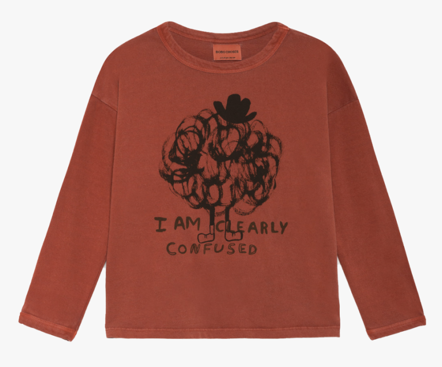 Bobo Choses Clearly Confused Sweatshirt, HD Png Download
