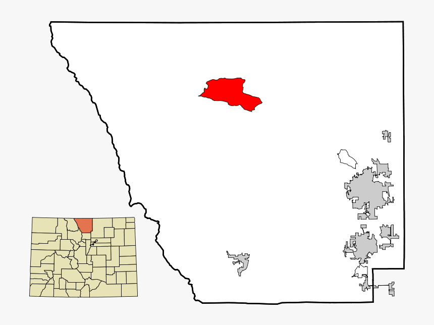 County Colorado, HD Png Download