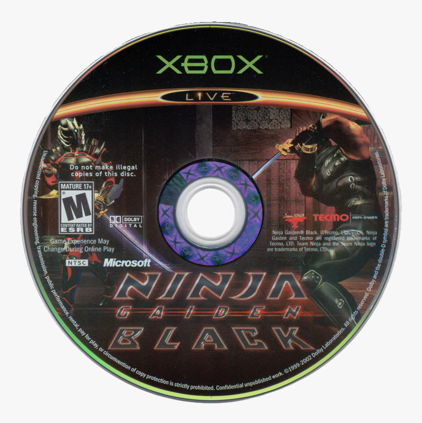 Splinter Cell Chaos Theory Xbox Disc, HD Png Download