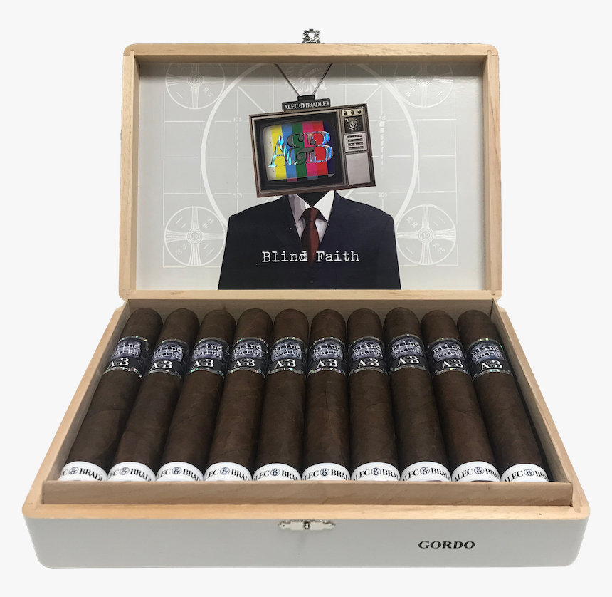 Ministry Of Cigars Happy Birthday Bradley Rubin - Alec Bradley Blind Faith, HD Png Download