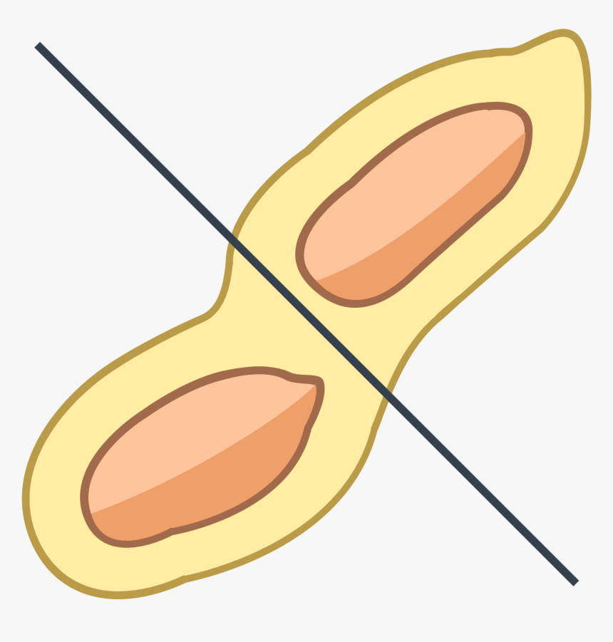 Clip Art Peanut Vector, HD Png Download