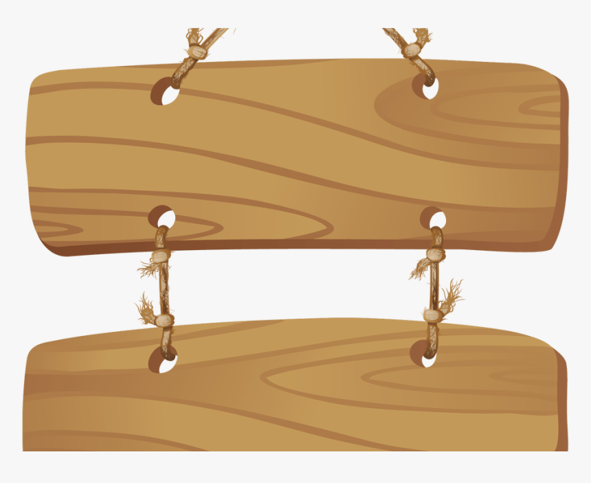 Banner Download Plank Wooden Thing Clip Art Logo Transprent - Wood Plank Vector Png, Transparent Png