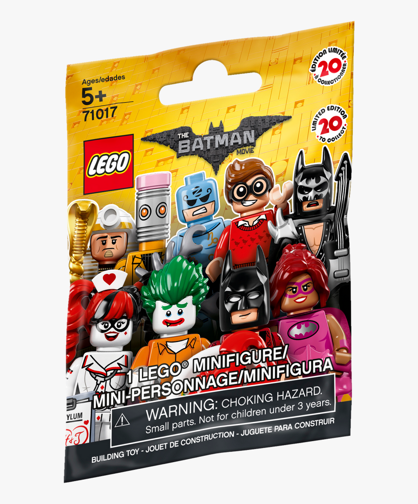   - Lego Batman Movie Blind Bags, HD Png Download