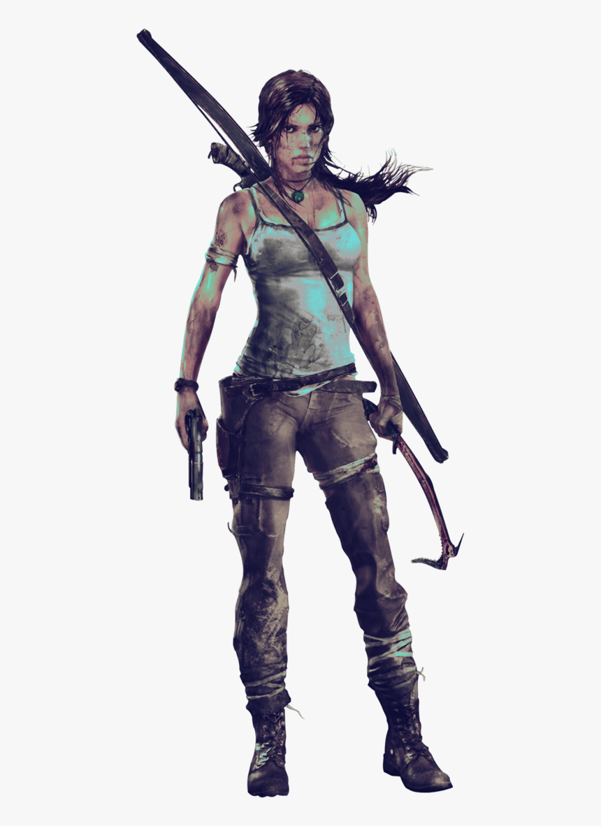 Video Game Lara Croft, HD Png Download
