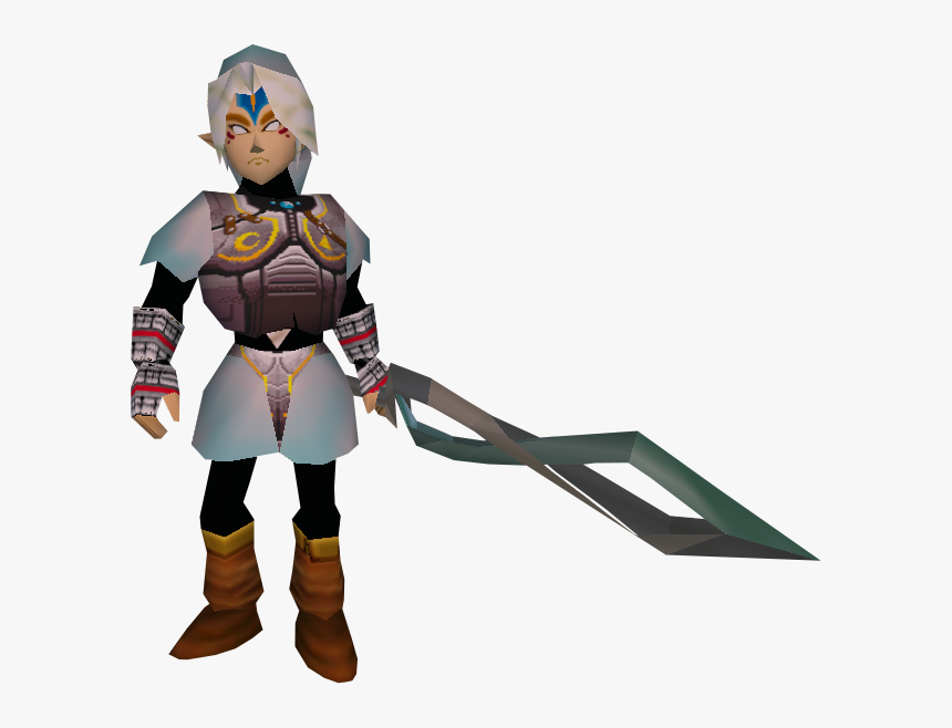 Fierce Deity Link Majora's Mask 64, HD Png Download