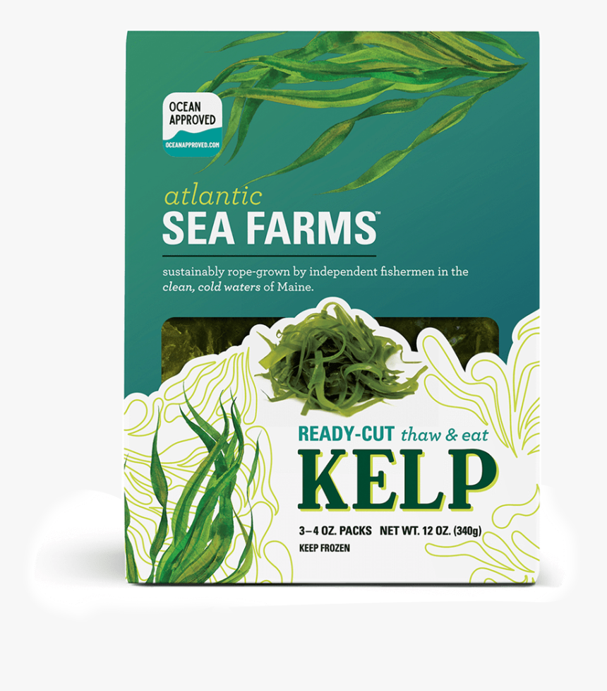 Ready Cut Kelp - Kelp Smoothie, HD Png Download