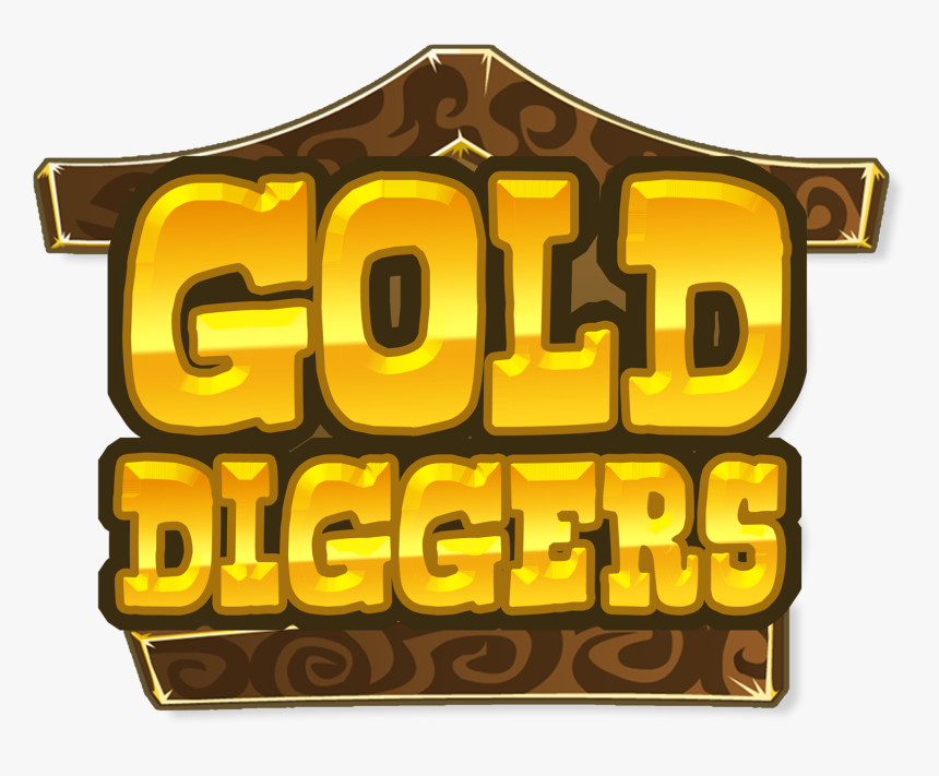 Gold Digger Logo Png, Transparent Png