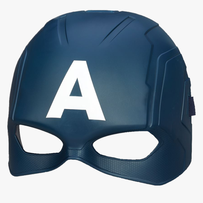 Hero Mask Png - Transparent Captain America Mask Png, Png Download