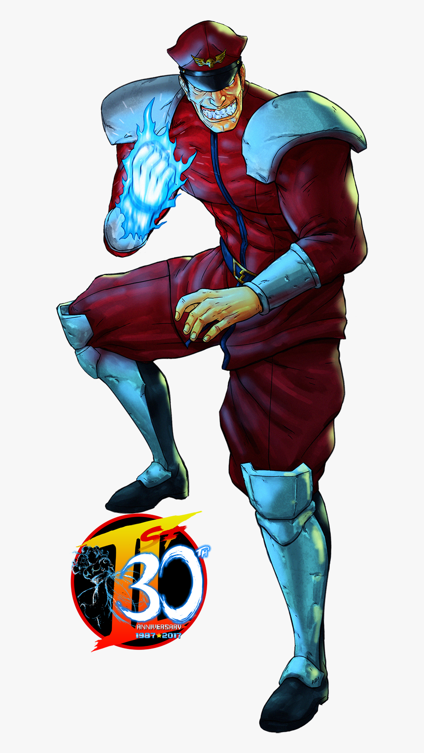 Bison By Adivider - M Bison Street Fighter Transparent, HD Png Download