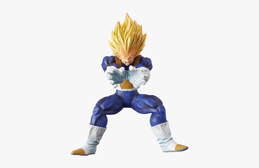 Vegeta Final Flash Figure, HD Png Download