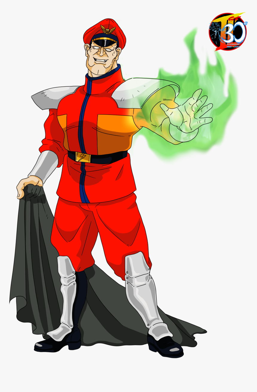 M.bison Png, Transparent Png