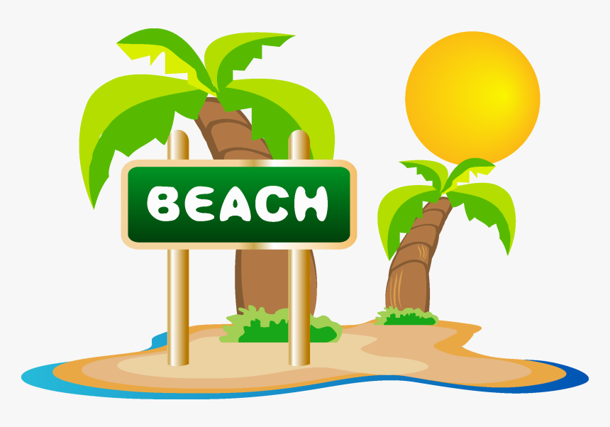 Summer Vector, HD Png Download