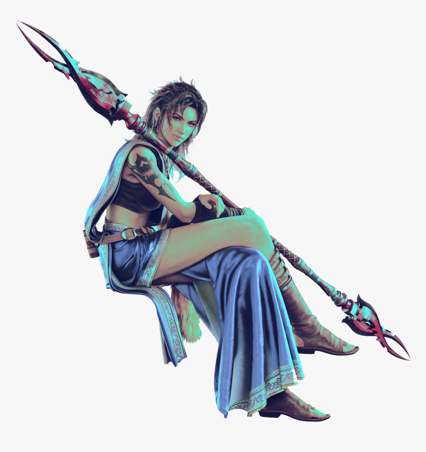 Final Fantasy 13 Fang Model, HD Png Download