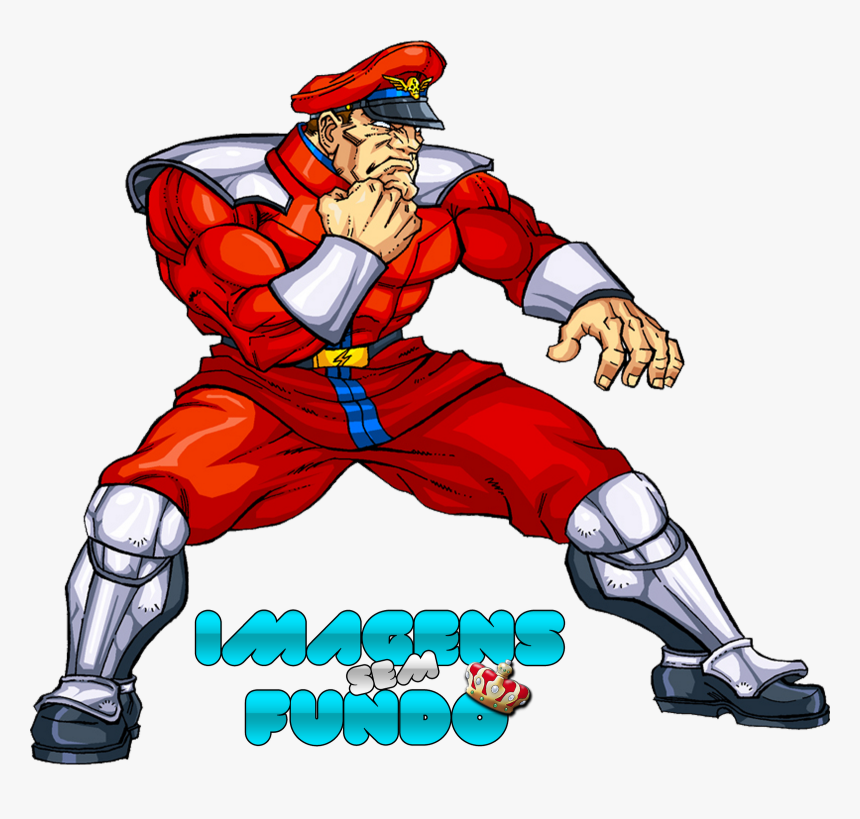 Mr Bison Street Fighter 2, HD Png Download