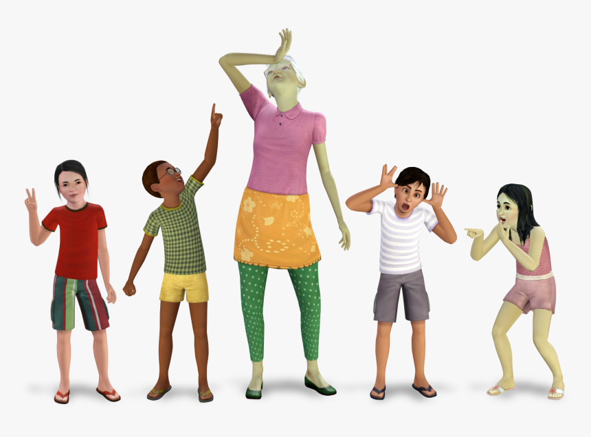 Free Download Of Family Icon Clipart - Sims 3 Hidden Springs Family, HD Png Download