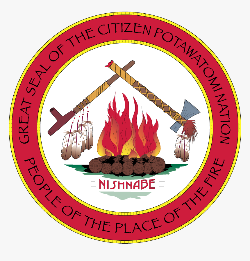Citizen Potawatomi Nation Seal, HD Png Download