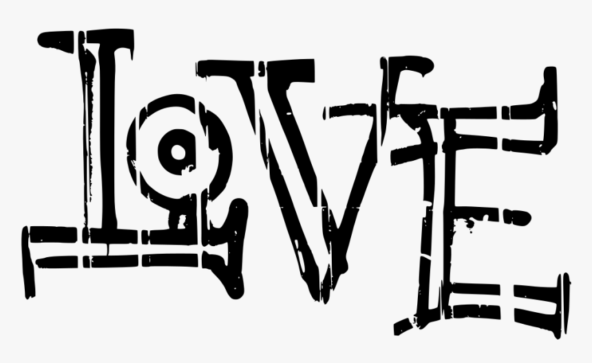 Love Graffiti Png, Transparent Png