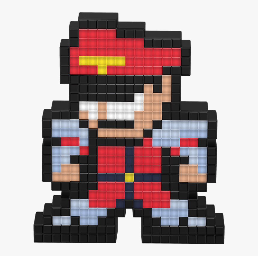 Luminoso Pixel Pals M - Pixel Pals M Bison Street Fighter, HD Png Download
