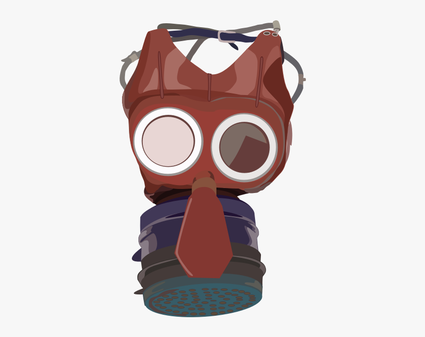 Gasmask - Cartoon Bomb Vest Transparent Background, HD Png Download