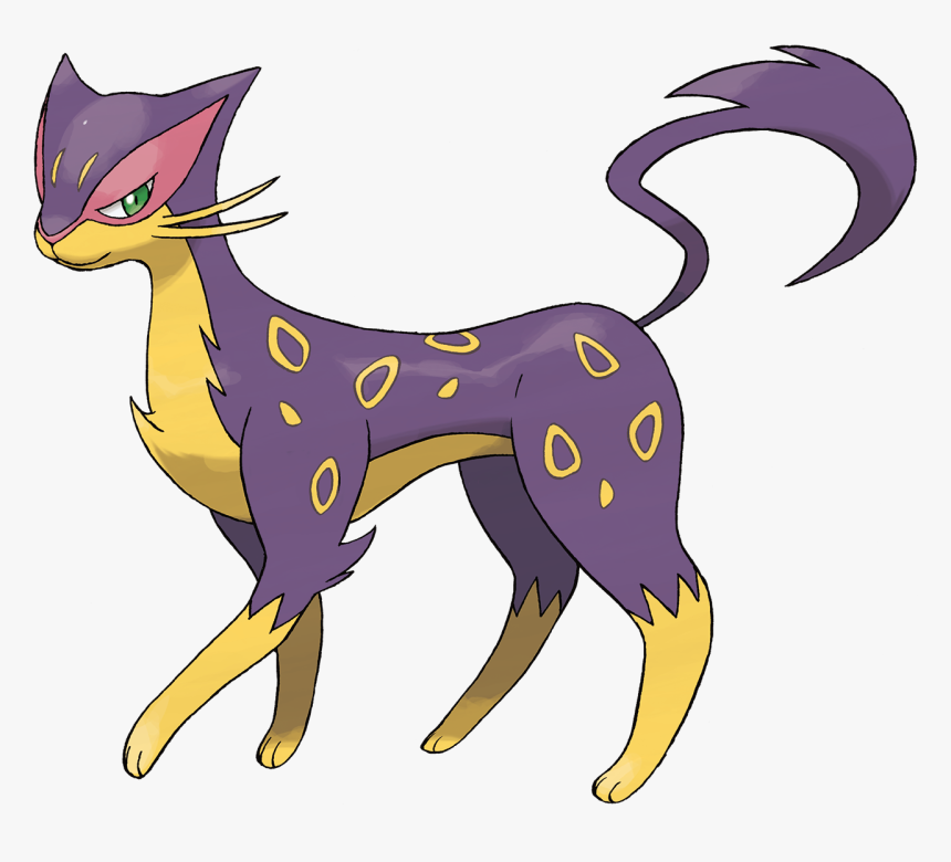 Purrloin Pokemon Go Evolution, HD Png Download
