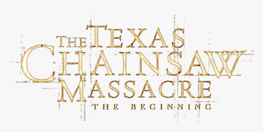 Transparent Texas Chainsaw Massacre Png - Calligraphy, Png Download