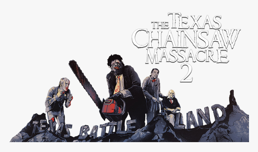 Texas Chainsaw 2 Art, HD Png Download