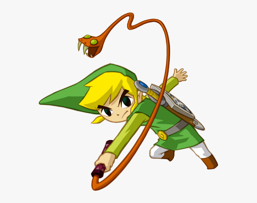 Spirit Tracks Snake Whip, HD Png Download