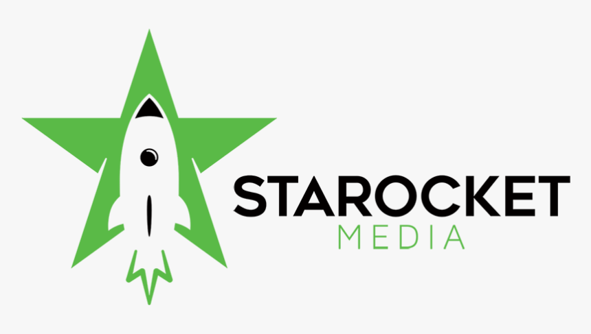 Logo - Starocket Media, HD Png Download