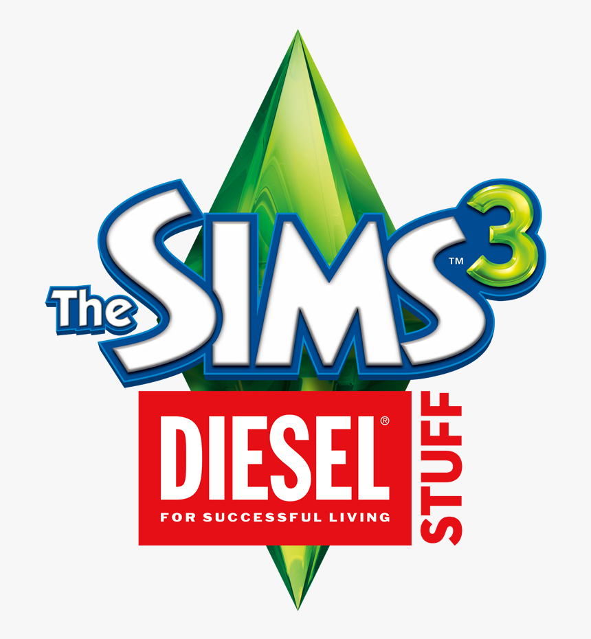 The Sims 3 Png - Sims 3 Diesel, Transparent Png