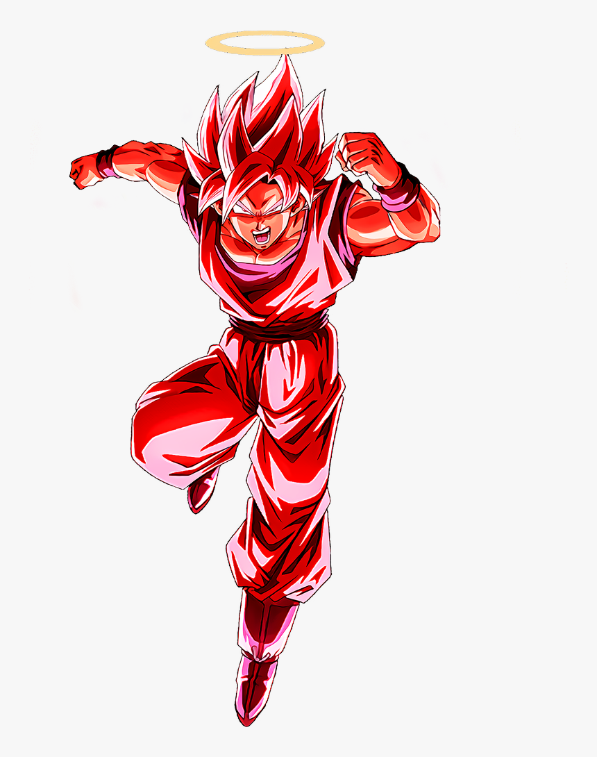 Goku Ssj Kaioken, HD Png Download