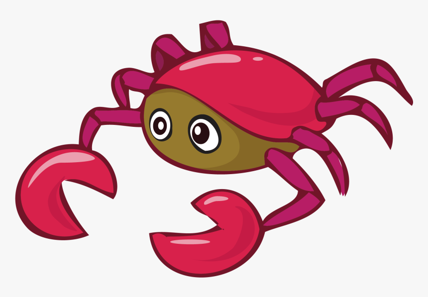 Vector Graphics Crab Image Stock Illustration Download - Vector Graphics, HD Png Download