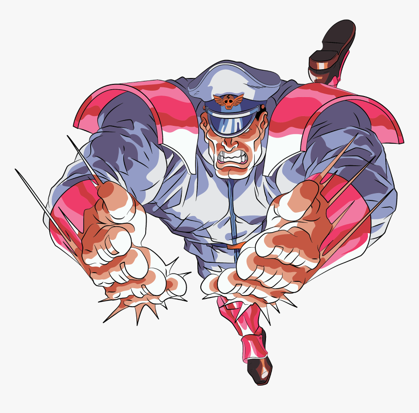 M Bison Street Fighter 2 Turbo , Png Download - Bison Street Fighter 2 Turbo, Transparent Png