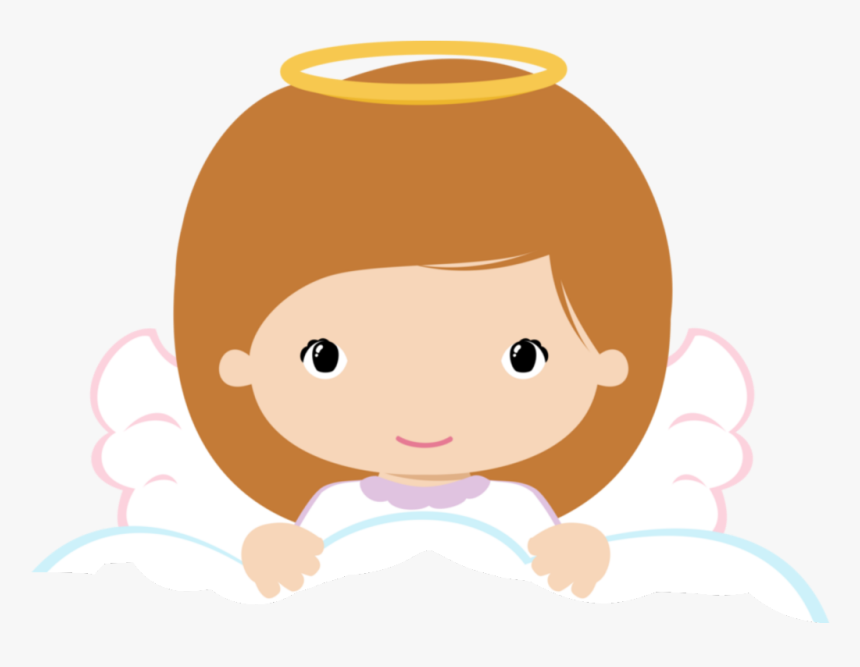 Anjo Batizado Em Png, Transparent Png