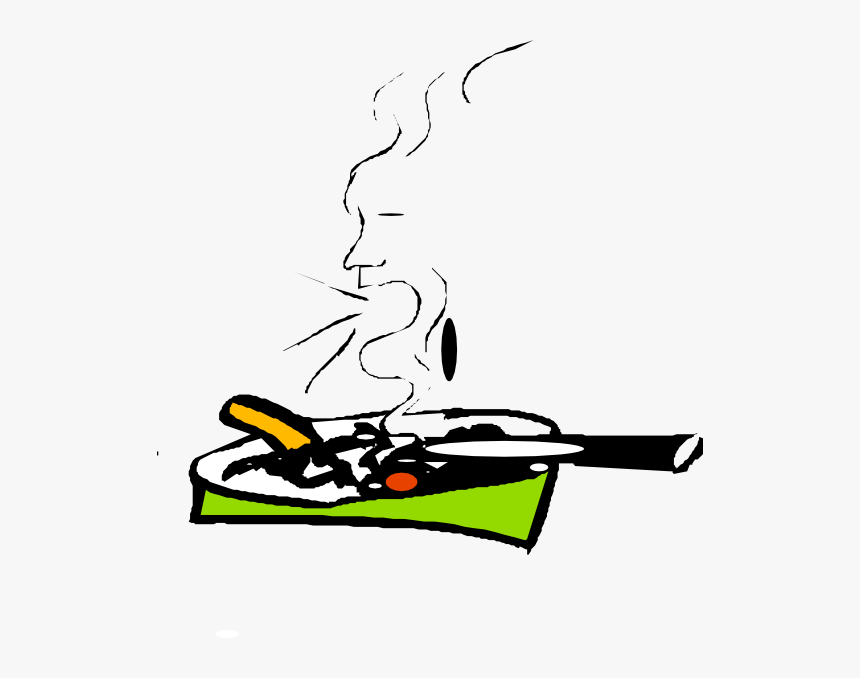 Ashtray Clip Art At - Ashtray Clipart, HD Png Download