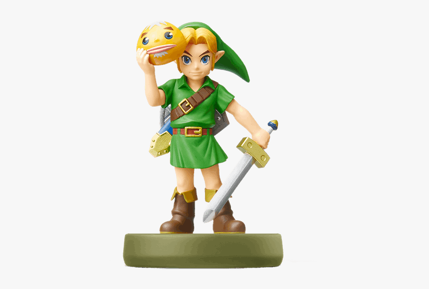 Link Ocarina Of Time Amiibo, HD Png Download