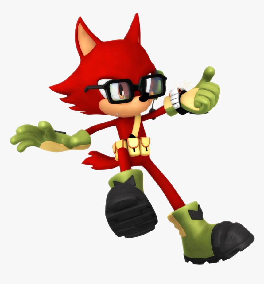 Sonicforces Sonicforcescharacter Rookie Sonicforcescust - Sonic Forces Custom Hero Png, Transparent Png