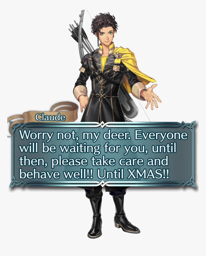 Claude Fire Emblem Heroes, HD Png Download