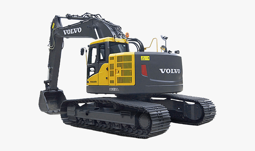 Volvo Excavators, HD Png Download
