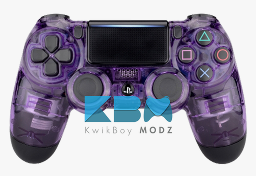 Ps4 Controller Purple Camo, HD Png Download