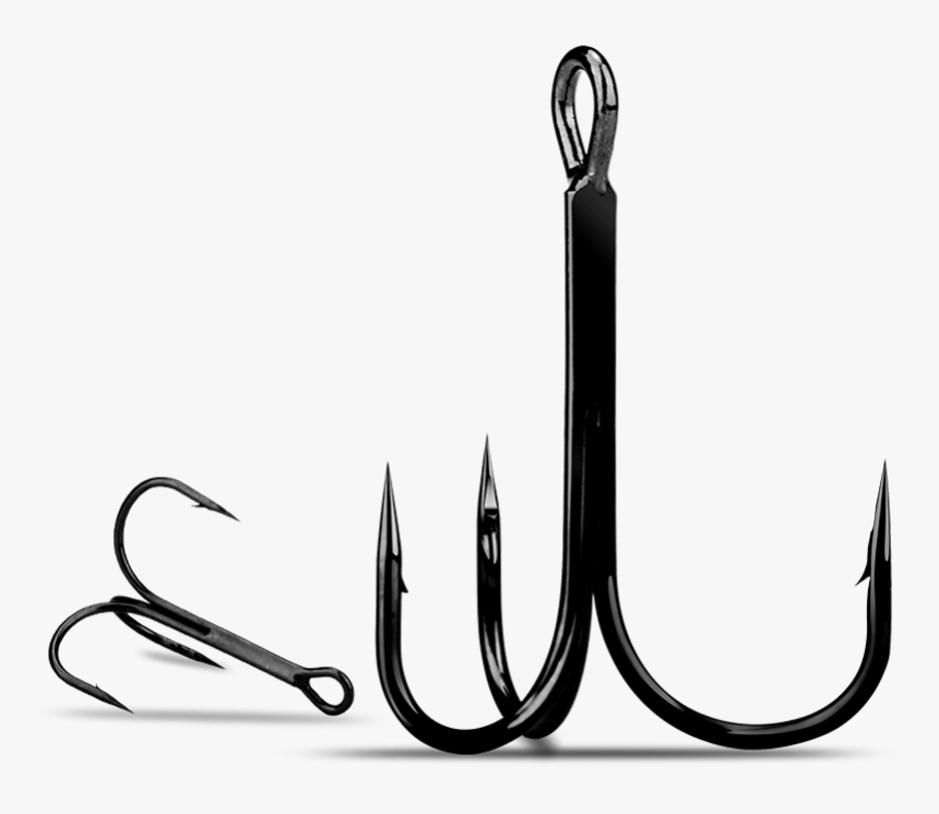 Anchor Hook Three-jaw Hook Has Barbed Large Anchor, HD Png Download