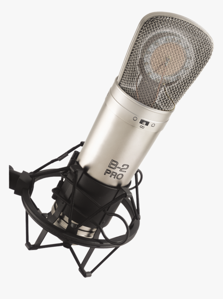 Behringer B2pro Dual-dia Studio Condenser Microphone - Microfono Behringer Pro B2, HD Png Download