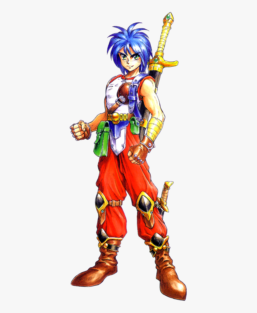 Ryu Breath Of Fire 2, HD Png Download