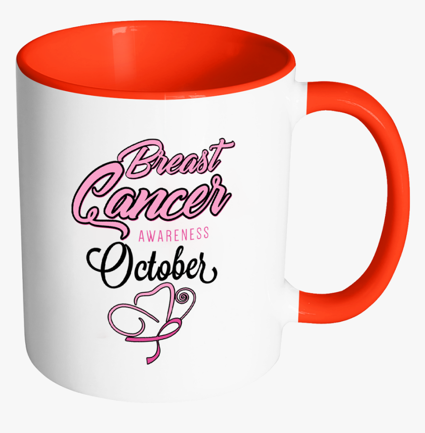 Breast Cancer Awareness October Pink Ribbon Gift Merchandise - All You Need Is Love Math Png, Transparent Png
