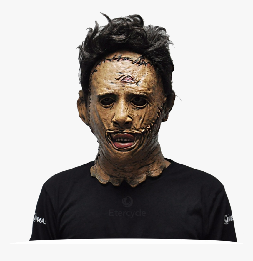 Transparent Texas Chainsaw Massacre Png - Leatherface Mask, Png Download