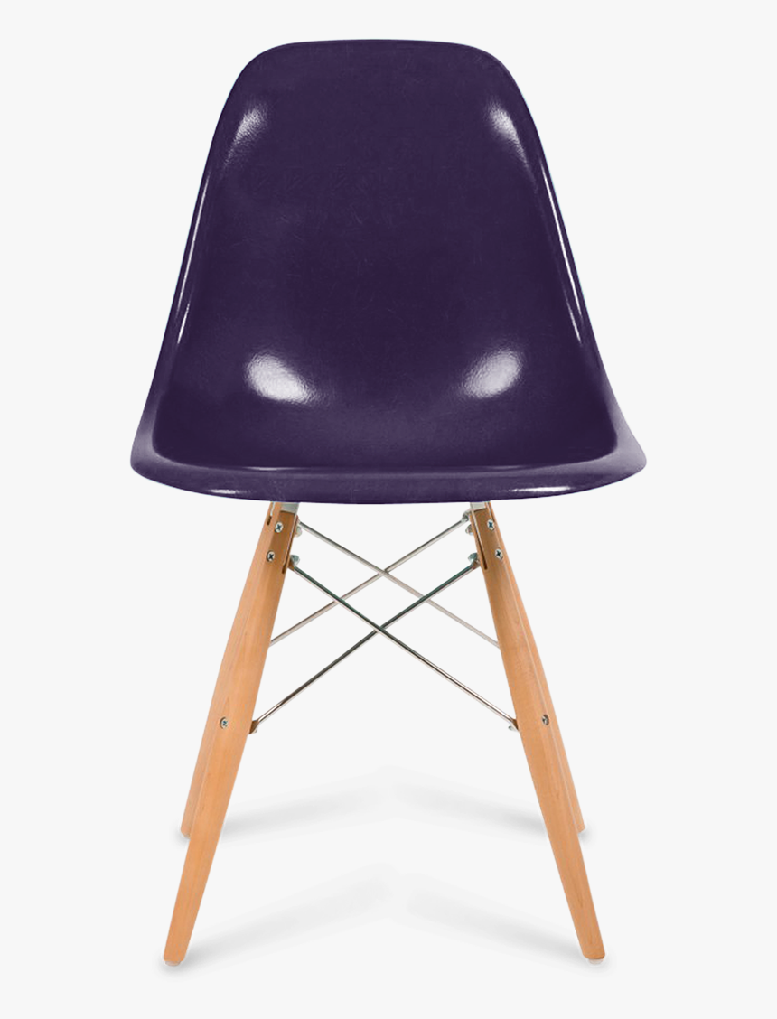 Case Study® Side Shell Dowel, Purple-0 - Chair, HD Png Download